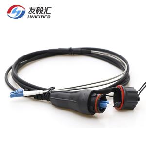 Wholesale FTTA Fullaxs To LC G657A2 LSZH 2m Armored CPRI Patch Cable from china suppliers