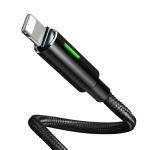 Auto Cut Off Nylon Quick Charging Cable Smart Disconnect Intelligent USB Date