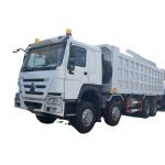 Second Hand 6x4 8x4 Howo 12 Wheeler Dump Truck 375 Tipper Truck For Highway