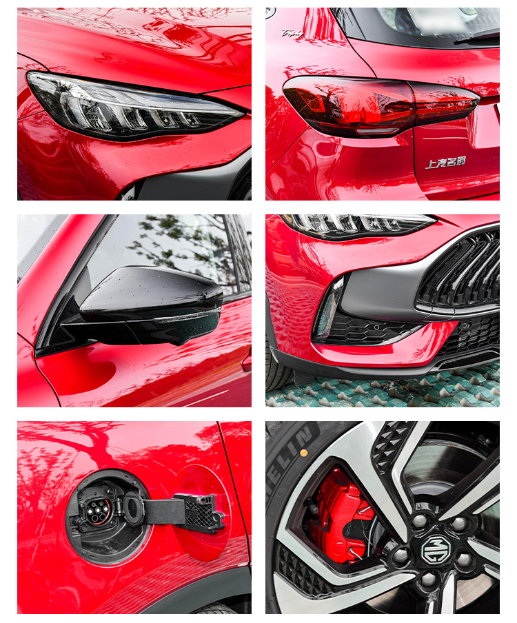MG Linghang PHEV Plug-in Hybrid Ternary Lithium Battery Electric Vehicle with speed Wheelbase 2721mm and Weight 1775kg