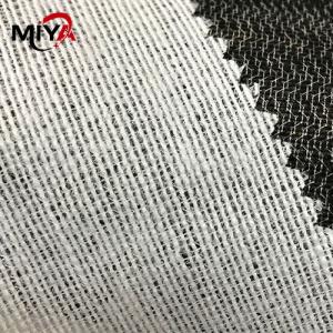 Wholesale White 150gsm Polyester Woven Fusible Interlining from china suppliers