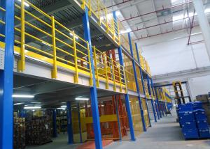 Wholesale Multi Level Steel Structure Mezzanine Floor For Warehouse / Office from china suppliers