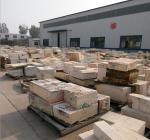 Recycling 1650C Fused Cast AZS Block For Glass Melting Furnace High Strength