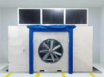 Cold Room Forced Air Cooler Precool 18 Tons Vegetable And Fruit