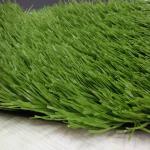 Bicolor Yarn Football Artificial Grass 12000 Dtex 50mm Or Customized