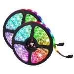 SAA Waterproof SMD 5050 Rgb Led Strip Light 5m 12v 24v 14.4 Watt