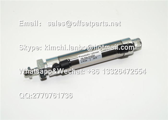 pneumatic cylinder F9.334.010/01 machine replacement offset press printing machine spare parts