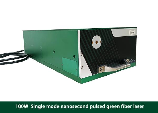 529Nm Central Wavelength Green Fiber Laser Continuous/Modulation Working Mode