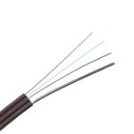 Single Mode indoor Aerial FTTH Optical Fiber Cable GJXFH 1B 2km reel