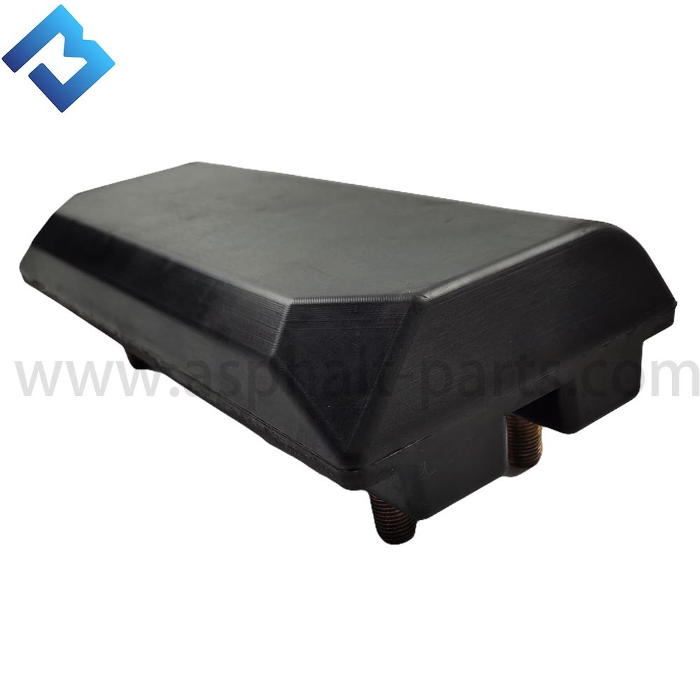 ABG Volvo Asphalt Paver Bolt On Rubber Track Pads Undercarriage System
