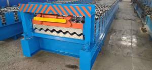 Wholesale Corrugated Sheet Purlin Roll Forming Machine 7-12m / Min Working Speed from china suppliers
