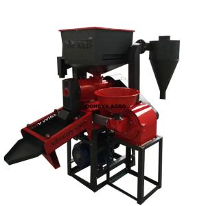 Wholesale Efficient 380V Combined Rice Mill Machine 750kg/h Capacity from china suppliers