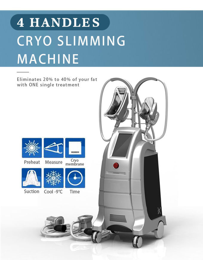 HOTTEST 4 handpiece professional Cryolipolysis Machine, Cryolipolysis Slimming Machine, Cryolipolysis Fat Freezing Machi