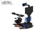 HTC VIVE 9D VR One Seat White Gatling Gun Shooting Game Virtual Reality