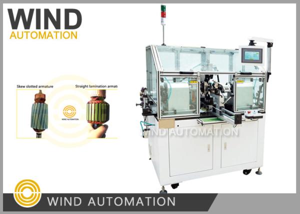 Commutator Armature Coil Winding Machine For Vacuum Cleaners Hammers Power Tool