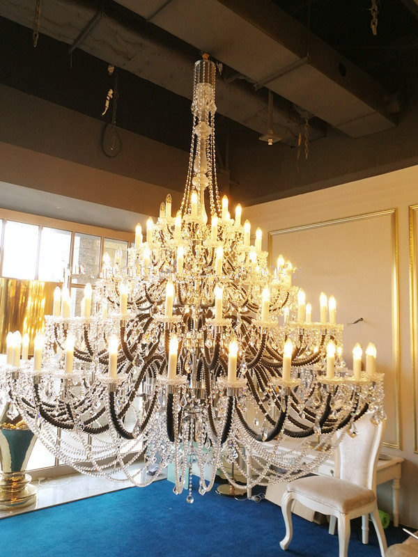 Pineapple chandelier For Hotel Foyer Indoor Home Lighting (WH-CY-110)