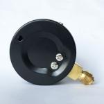 2.5 Bar Lower Mount Pressure Gauge Glass 63mm Pressure Gauge Painted Steel