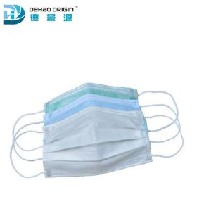 Wholesale Anti Smog Skin Friendly Three Layers Surgical Face Mask from china suppliers