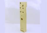 Precision Cnc Machine Spare Parts 50x300 Brass / Copper Valve Terminal