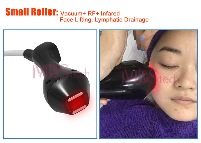 2 IN 1 Infrared Vacuum Roller RF Machine For Salon