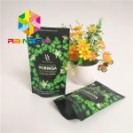 Stand Up k Plastic Pouches Packaging Aluminum Foil Lined Matcha Powder Green Tea