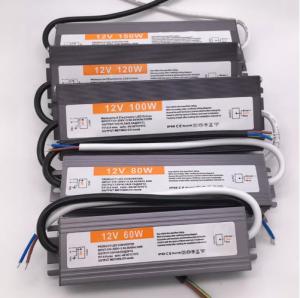 Wholesale IP67 Ultra Thin LED Switching Power Supply 12V 24V Constant Voltage 5A - 30A 60W - 400W from china suppliers