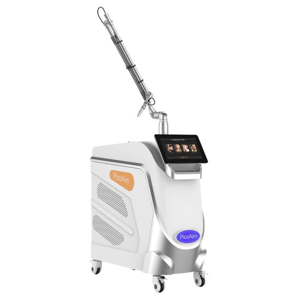 Professional Picosecond Laser Tattoo Removal Machine with Nd.yag Laser and 2000w