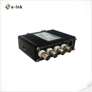 Wholesale 300m Fiber Optic Accessories 10 100Base TX Ethernet Switch With PoC from china suppliers