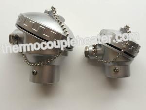 Wholesale Alloy Aluminum Thermocouple Connection Head With Ceramic Terminal Block from china suppliers
