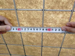 Wholesale 4.0mm Hot Dipped Galvanized Hesco Bastion Blast Wall 100*100mm Military from china suppliers