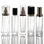 Travel Press Pump Bottle Essential Lotion Bottles Cream Cosmetic Container Glass