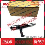 SA6D140E-3/3H Common Rail Injector 095000-0561 095000-0562 For KOMA-TSU 6218-11