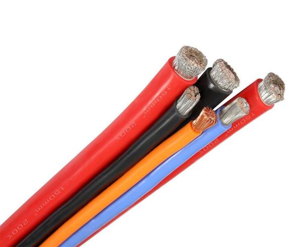 Electric Motors Lighting Silicone Rubber Insulated Wire UL758 Tinned Copper
