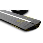 Hilux Vigo Foldable Running Boards Aluminum Alloy Hilux Side Step Waterproof 100