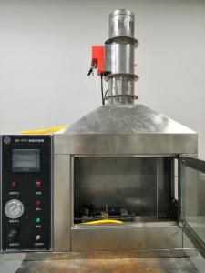 Wholesale IEC61730 Large Scale Photovoltaic Module Cell Flammability Testing Machine from china suppliers