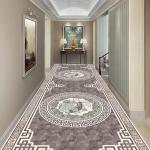 Chinese Style Corridor Runner Rug Hallway Carpet Runners Non Slip