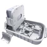 16 Port FTTH Fiber Optic Terminal Box IP65 Wall Pole Mount Outdoor Cajas for