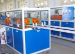 Siemens Motor Conical Twin Screw Pvc Pipe Production Machine , PVC Tube Making