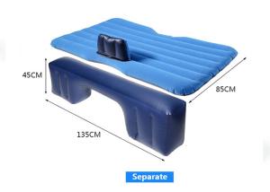 Wholesale Customerized Color Inflatable Car Bed PVC Coating One Piece Design from china suppliers