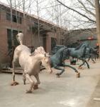 New Bronze horse sculptures ,outdoor brass horse statues for sculptor and artist