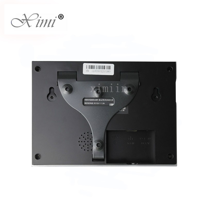 Fingerprint And RFID Card Time Attendance Time Clock ZK ICLOCK300 TCP/IP Biometric Fingerprint Time Recorder With ID Card Reader