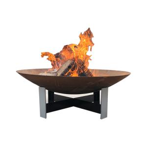 Wholesale ISO9001 Steel Fire Pit Replacement Bowl Corten Steel Rustic Red from china suppliers