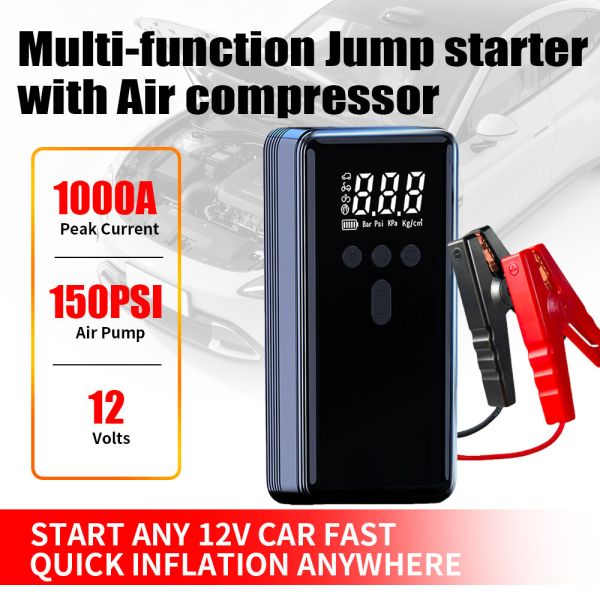 Portable Car Charger Jump Starter 6000mAh 8000mAh 10000mAh 12000mAh emergency car battery charger portable car jump starter Vehicle emergency power