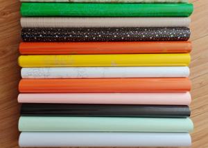 Wholesale High Gloss Colorful Pattern Self Adhesive PVC Film Roll For Furniture Decoration from china suppliers