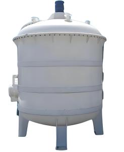 Wholesale 3kW Electric Heated Mixing Tank With PTFE Coated Corrosion Protection from china suppliers