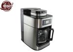 Digital 1.25 Liter Filter Drip Coffee Maker With Grinder OEM Family 300*200