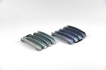 Metal Horse Grooming Curry Comb 12.7cm * 10cm Stainless Steel Without Handle