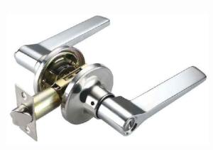 Wholesale Tubular Lever Lock Changeable Square Corner 25x57mm User-Friendly Design for Backset 60mm-70mm Faceplate from china suppliers