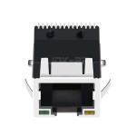 WE 7498111120 Compatible LINK-PP LPJG19662AGNL 10/100 Base-T Yellow/Green LED