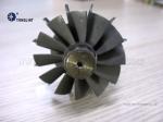 HX40 H1E Turbocharger Turbine End Shaft Wheel 64mmX76mm 12 blades